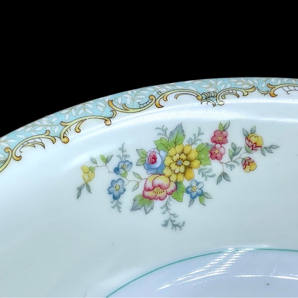 🌺Noritaki Lanare Round Serving Bowl - Picture 6 of 11